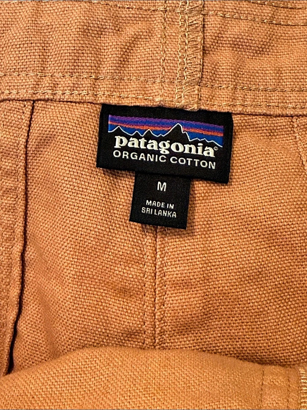 Patagonia Women's Stand Up Overalls - 5" Terra Pink Medium new without tags - Picture 4 of 4